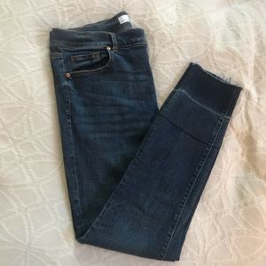 LOFT Modern Skinny Ankle Jeans